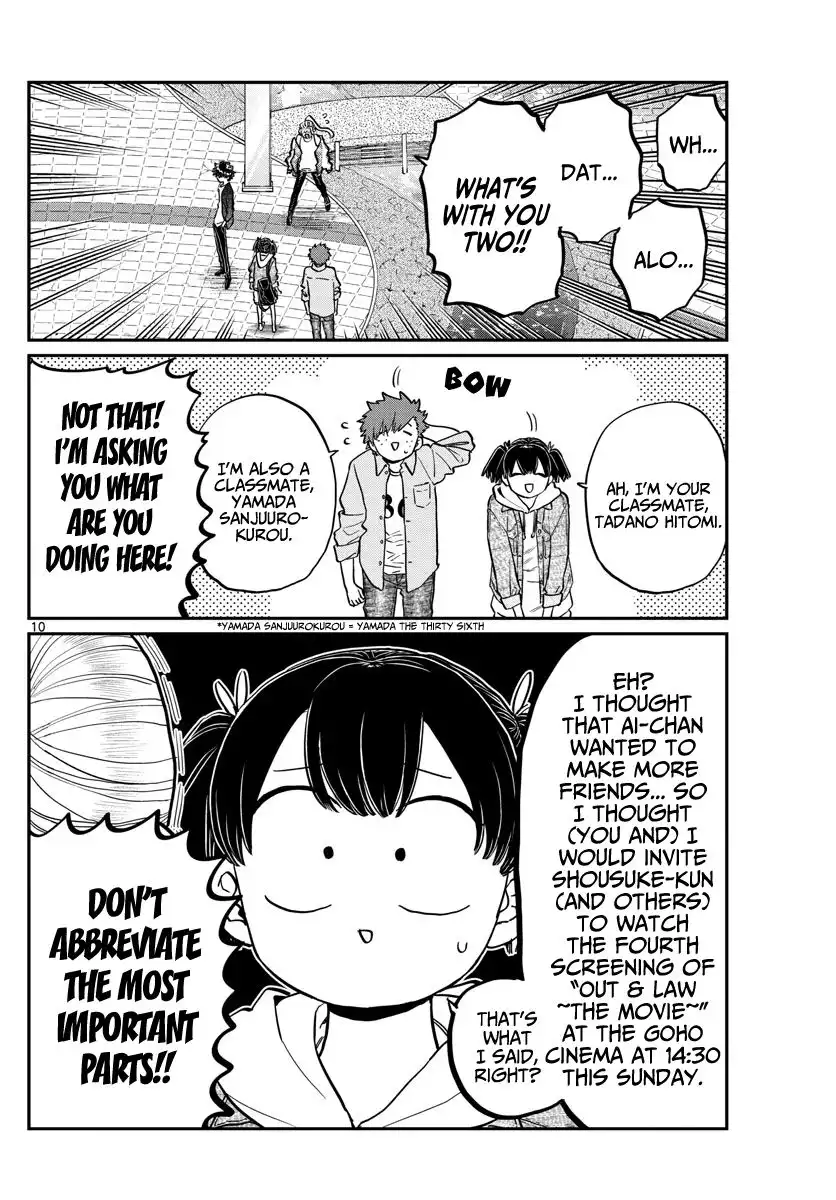 Komi-san wa Komyushou Desu Chapter 198 10